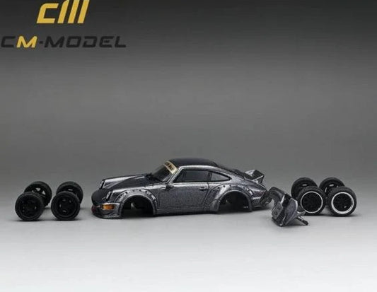 RWB 964 -- Metallic Grey -- CM-Model Porsche 911 CM MODEL