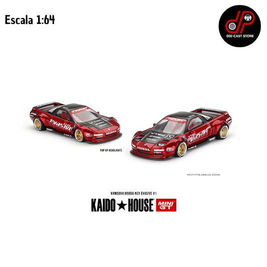 Honda NSX Evasive V1 KHMG094 KAIDO HOUSE MINI GT