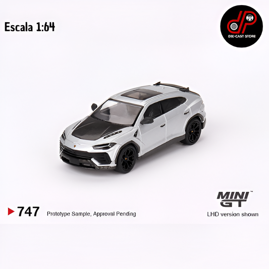 MGT00747 Lamborghini Urus Performante Grigio Nimbus - #747