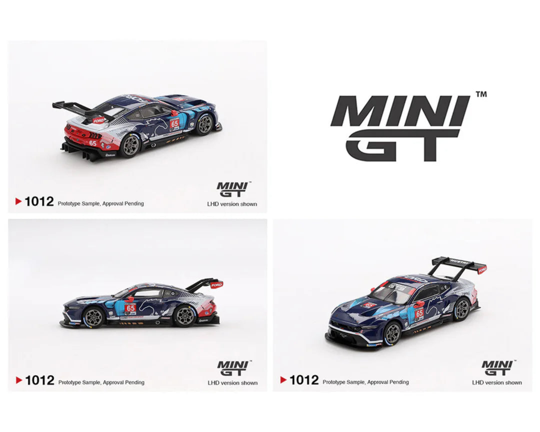 MGT01012 FORD MUSTANG GT3 #65 FORD MULTIMATIC "24H DAYTONA" 2024 1/64