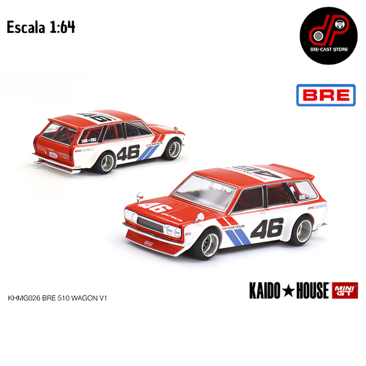Kaido House Datsun 510 Wagon Limited Edition BRE V1 KHMG026 #026