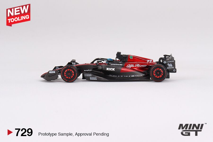 MGT00729 Alfa Romeo C43 #77 Valtteri Bottas 2023 F1 2023 Australian GP