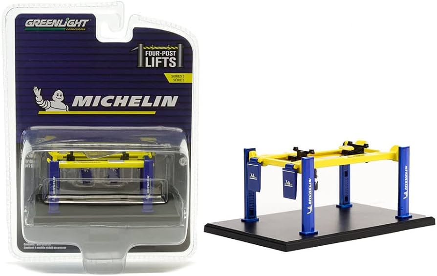 Adjustable Four-Post Lift Michelin GreenLight