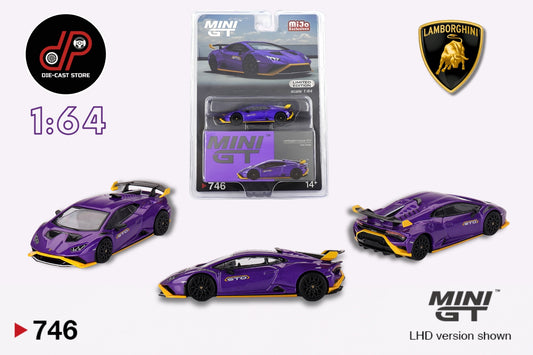 MGT00746 Lamborghini Huracán STO Viola Pasifae - #746