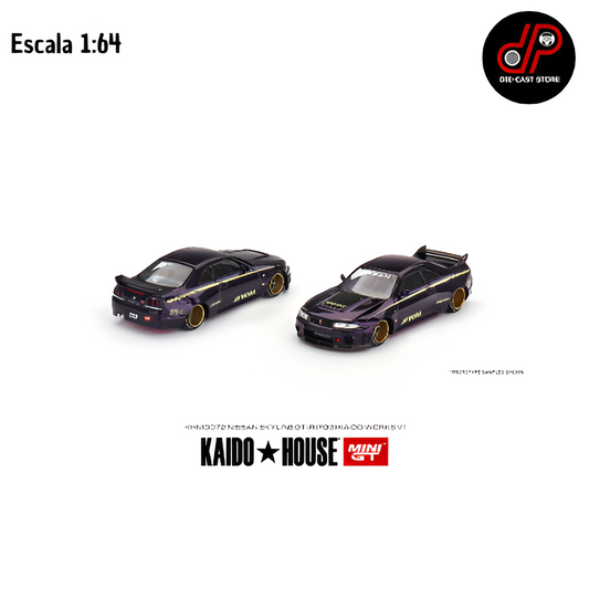 KAIDO HOUSE KHMG 072 NISSAN SKYLINE GT-R (R33) KAIDO WORKS V1