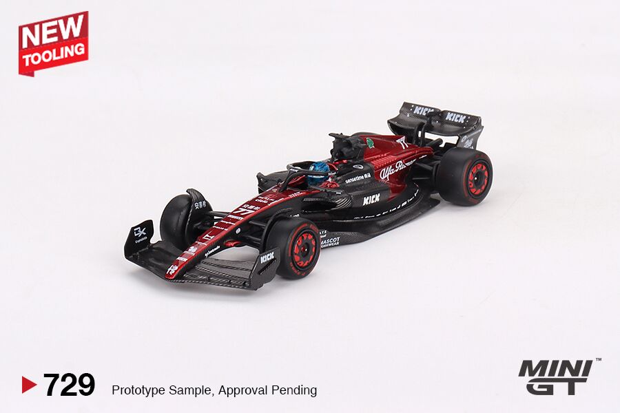 MGT00729 Alfa Romeo C43 #77 Valtteri Bottas 2023 F1 2023 Australian GP