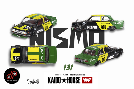 Kaido House Datsun Street 510 Racing V2 KHMG131