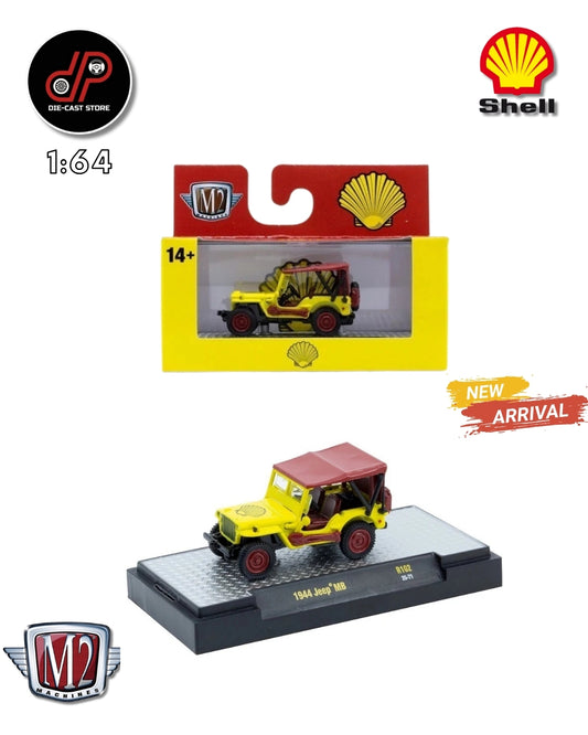 M2 MACHINES 1:64 AUTO THENTICS R102 JEEP MB 1944