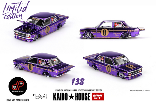 Kaido GT Datsun 510 Pro Street Anniversary Edition V1 KHMG138