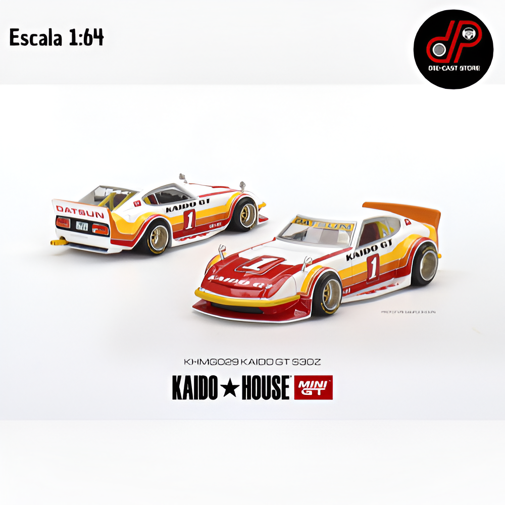 Datsun KAIDO Fairlady Z Kaido GT V1 - RHD [ KHMG029] KAIDO HOUSE MINI GT