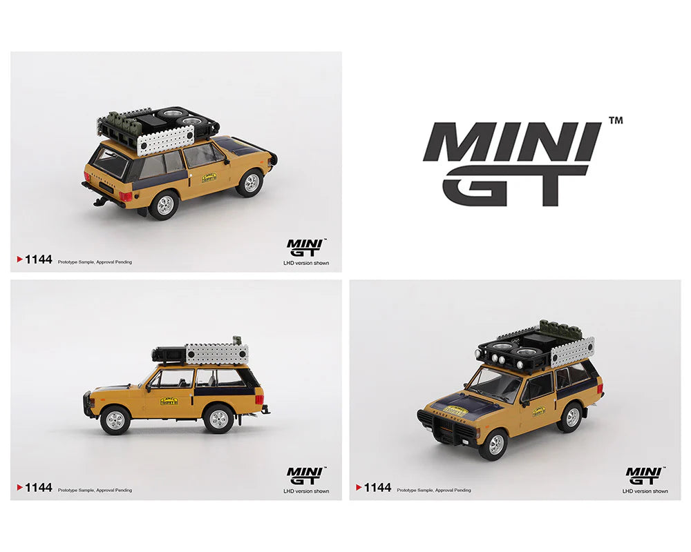 *MGT01144: Range Rover 1981 Camel Trophy Sumatra C.Swoboda &amp; K.Men