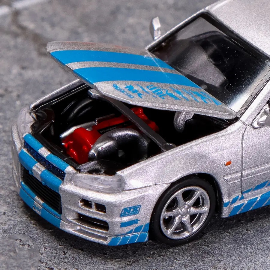 Nissan Skyline GT-R R34 Camper by Street Warrior