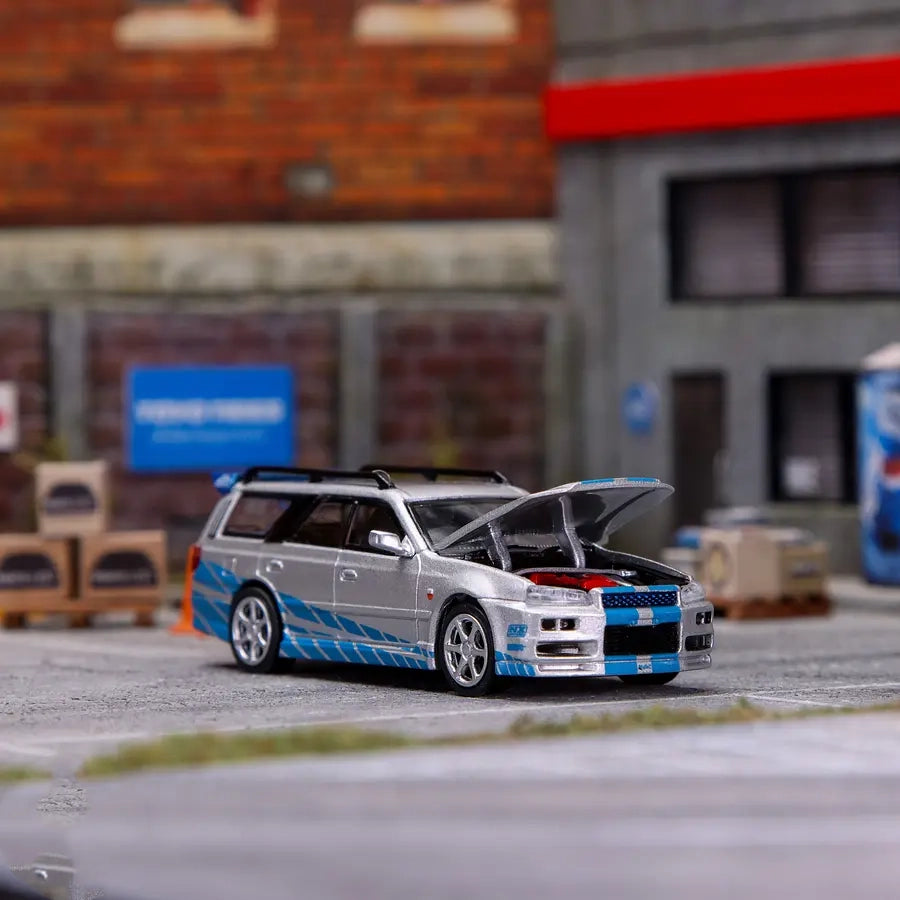 Nissan Skyline GT-R R34 Camper by Street Warrior