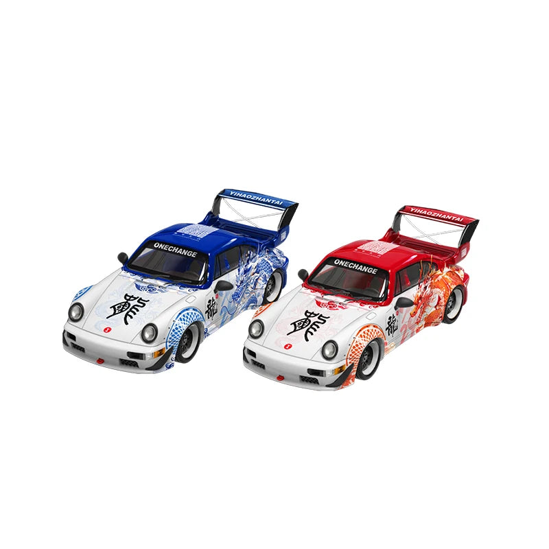 ModernArt 1/64 RWB Porsche 964 Dragon Edition Twin Car Set