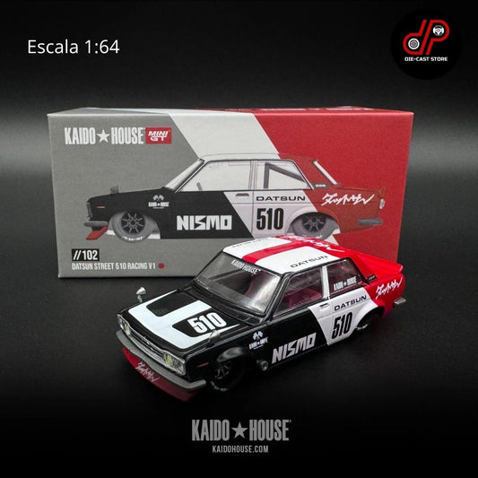 Kaido House KHMG102 Datsun Street 510 Racing V1