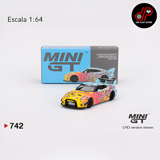 MGT00742 LB-Silhouette WORKS GT NISSAN 35GT-RR Ver.1 LBWK KUMA