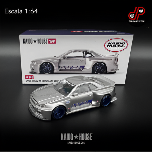 Nissan Skyline GT-R (R34) Kaido Works SHINJUKU V1 KHMG143