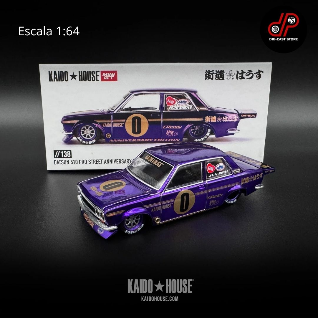 Kaido GT Datsun 510 Pro Street Anniversary Edition V1 KHMG138
