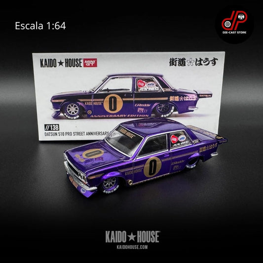 Kaido GT Datsun 510 Pro Street Anniversary Edition V1 KHMG138