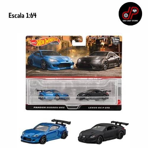 Hot Wheels Premium - Duo Pack - Pandem Subaru BRZ/Lexus RC F GT3