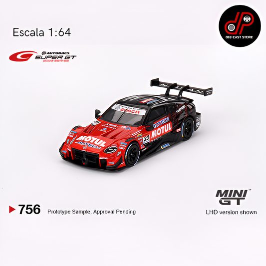 MGT00756 Nissan Z GT500 #23 "MOTUL AUTECH Z" NISMO 2023 SUPER GT SERIES