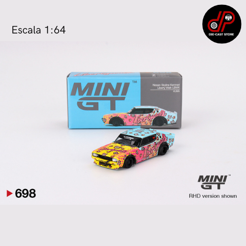 MGT00698 Nissan Skyline Kenmeri Liberty Walk LBWK KUMA