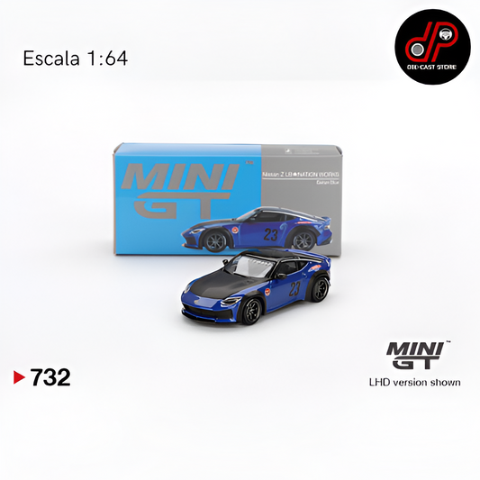 MGT00732 Nissan Z LB★NATION WORKS Seiran Blue