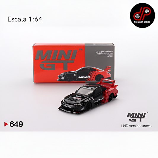 MGT00649 Nissan LB-Super Silhouette S15 SILVIA ADVAN
