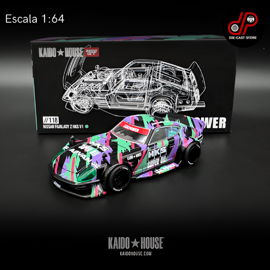 Kaido GT Nissan Fairlady Z HKS V1 KHMG118