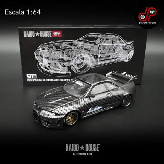 Nissan Skyline GT-R (R33) Active Carbon R V1 KHMG116