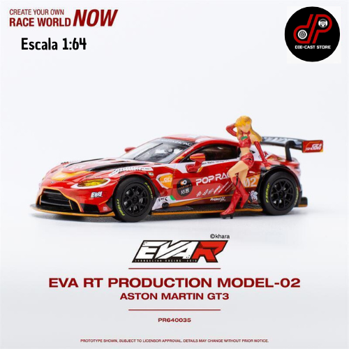 EVA RT PRODUCTION MODEL-02 ASTON MARTIN GT3 POP RACE