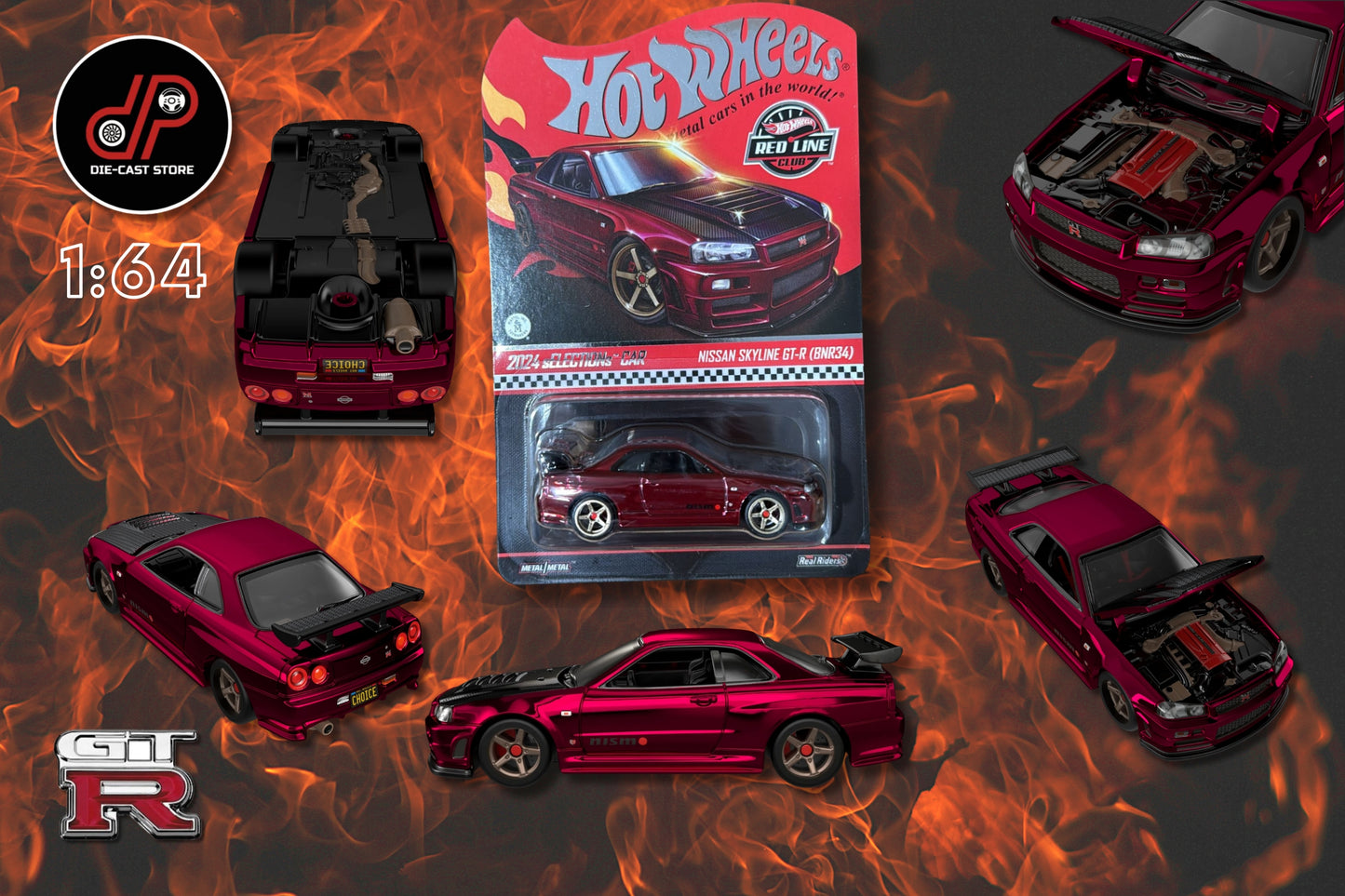 RLC Exclusive sELECTIONs – Nissan Skyline GT-R (BNR34)