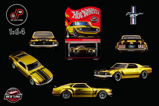 RLC EXCLUSIVE 1970 FORD MUSTANG BOSS 302