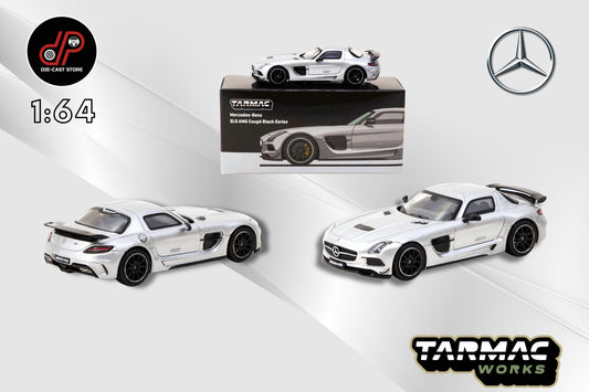 Tarmac Works 1:64 Mercedes-Benz SLS AMG Coupé Black Series