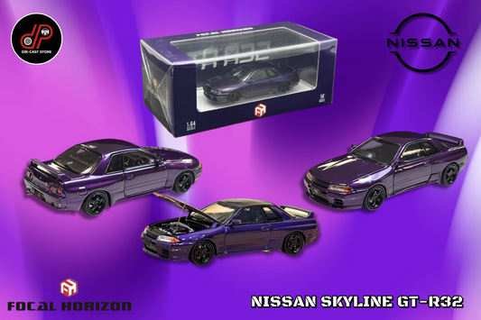 FOCAL HORIZON Nissan Skyline GT-R32 PURLPLE