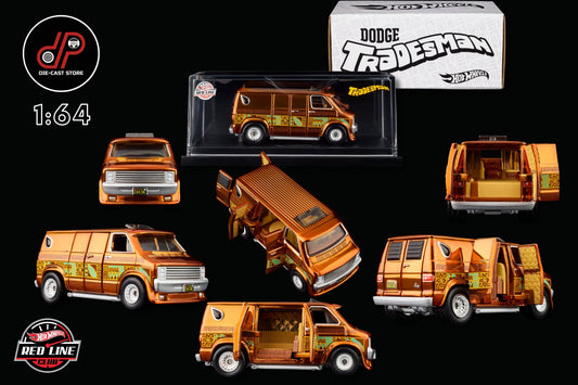 RLC EXCLUSIVE ‘70S DODGE TRADESMAN VAN