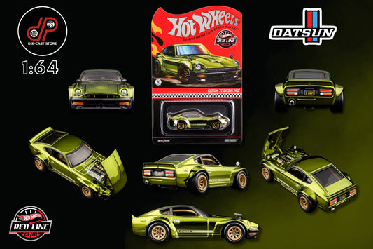 RLC EXCLUSIVE CUSTOM ’72 DATSUN 240Z OLIVE GREEN