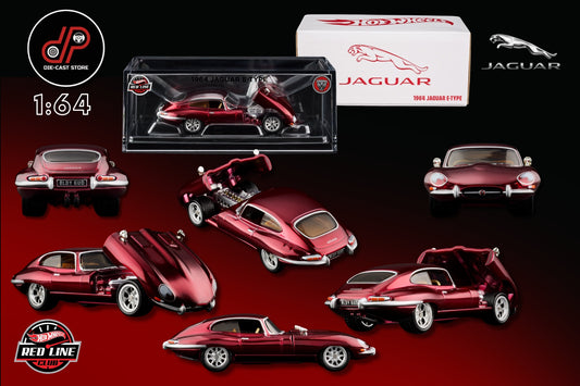 RLC EXCLUSIVE 1964 JAGUAR E-TYPE RED