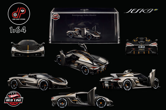 HOT WHEELS RLC KOENIGSEGG JESKO ABSOLUT BLACK