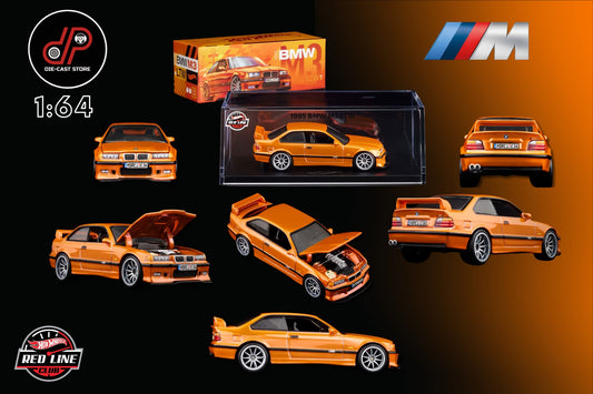 RLC EXCLUSIVE 1995 BMW M3 LTW ORANGE