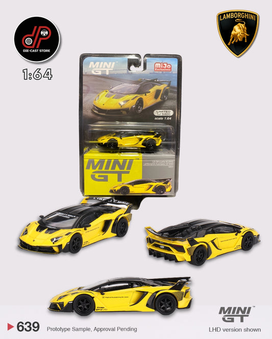 MGT00639 Lamborghini LB-Silhouette WORKS Aventador GT EVO MINI GT