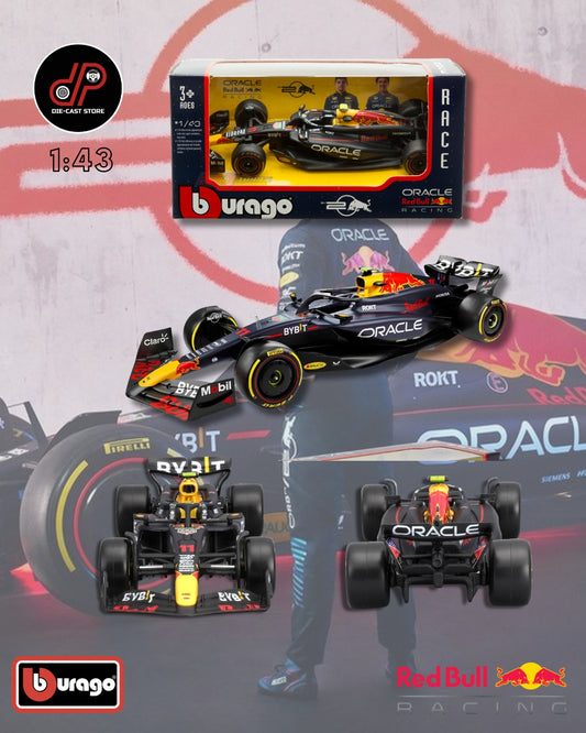 BBURAGO 1:43 F1 REDBULL RACING RB20 #1 SERGIO PEREZ