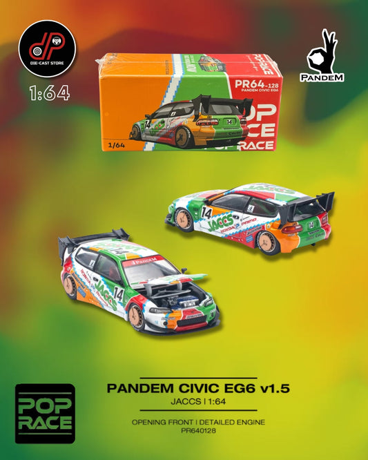 POP RACE 128 PANDEM HONDA CIVIC EG6