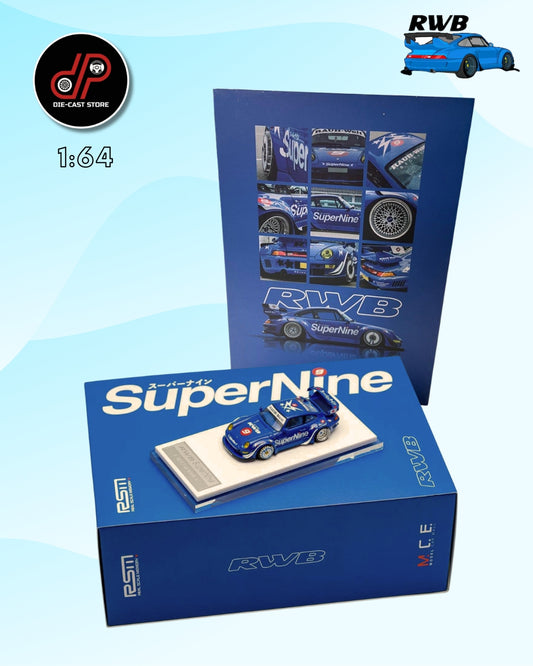 MCE 1:64 RWB SUPER NINE