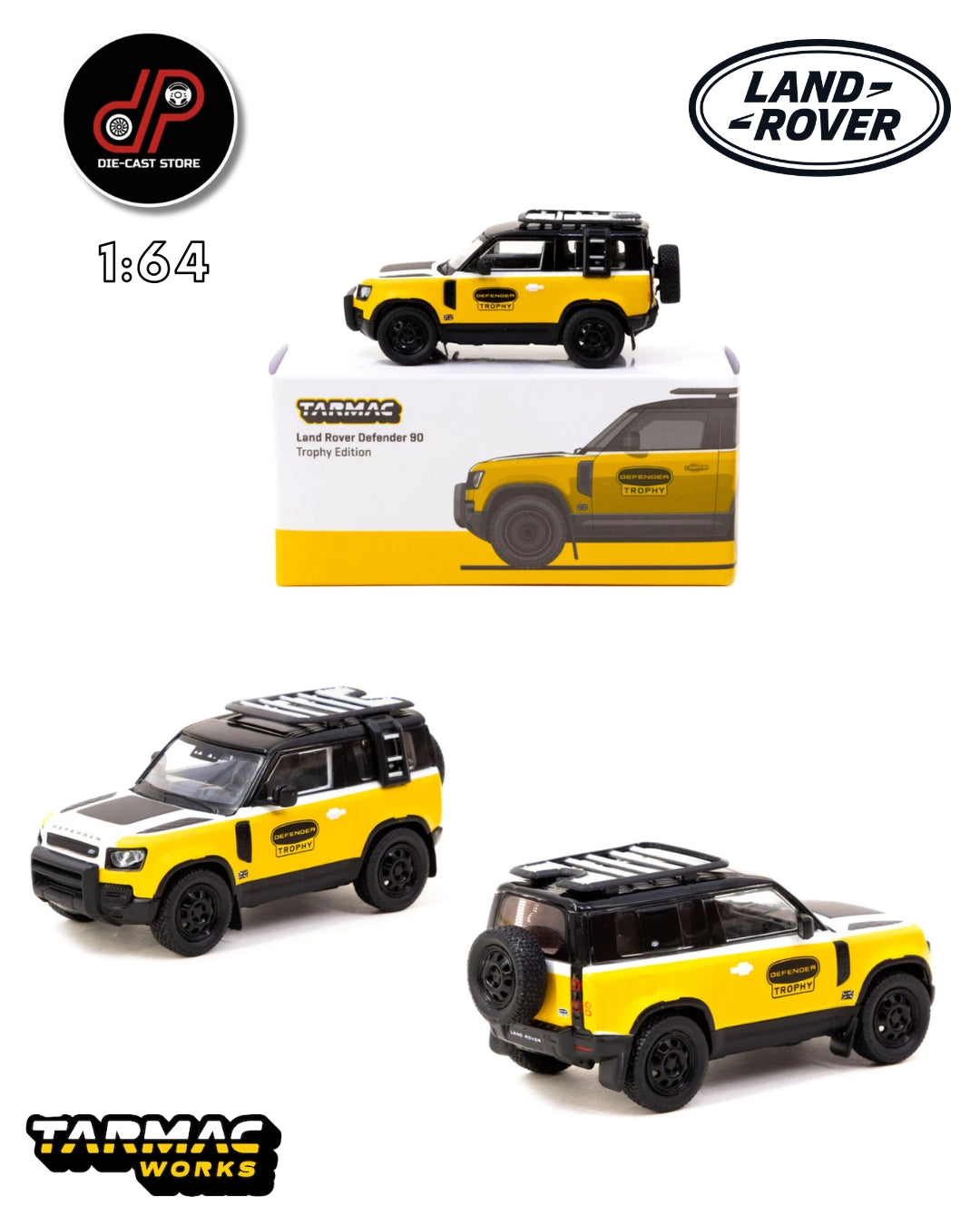 Land Rover Defender 90 Trophy Edition TARMAC
