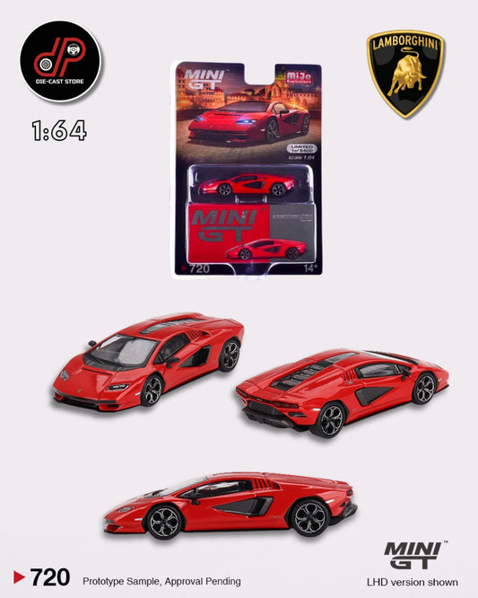 MGT00720 Lamborghini Countach LPI 800-4 - #720