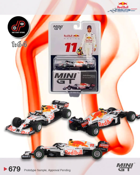 MGT00679 Red Bull RB16B #11 Sergio Pérez 2021 Turkish Grand Prix 3rd Place