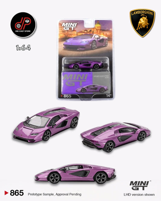MGT00865 LAMBORGHINI COUNTACH LPI 800-4 VIOLA 30TH