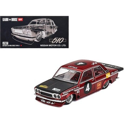 Mini GT Kaido House #087 Datsun 510 Pro Street Super 510