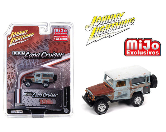 1980 Toyota land Cruiser Weathered Patina JOHNNY LIGHTING